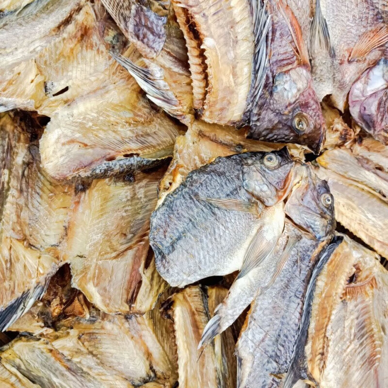 癡宴淡水魚干 羅非魚干、非洲鯽魚干與福壽魚干的干貨世界
